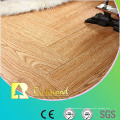 Agregado familiar 8.3mm gravado hickory cera afiada laminado andar